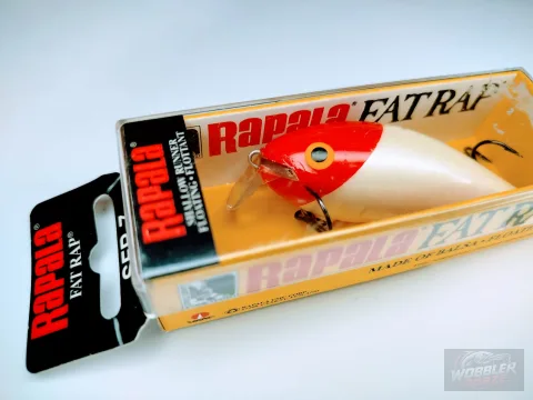 Rapala Shallow Fat Rap SFR-7 RH Red Head - ritka