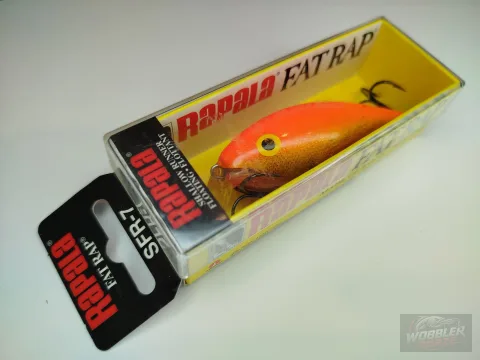 Rapala Shallow Fat Rap SFR-7 GFR - ritka