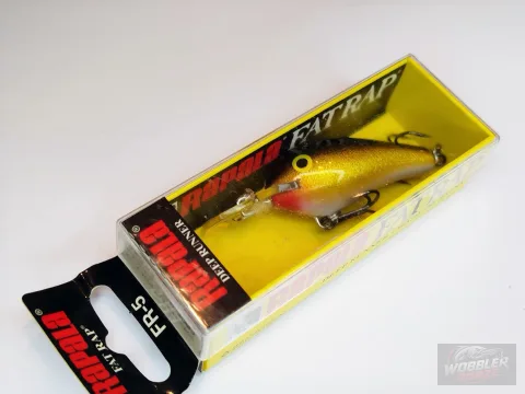 Rapala Fat Rap FR-5 G Gold