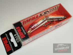 Rapala Countdown Jointed CDJ-9 RCL Red Clown - Limitált kiadás